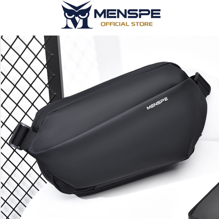 MENSPE Crossbody Bag Men Shoulder Bag Short Travel Bag Chest Bag Unisex