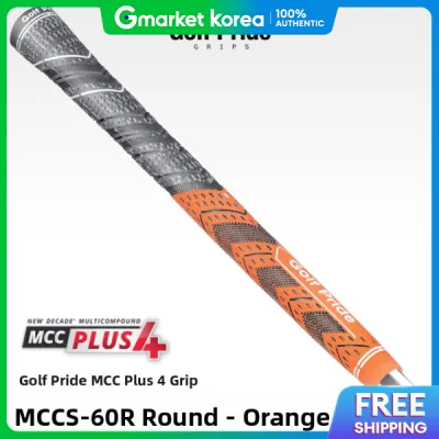 Golf Pride | Golf Pride Mcc Plus 4 Grip Mccs-60R Orange (52g)