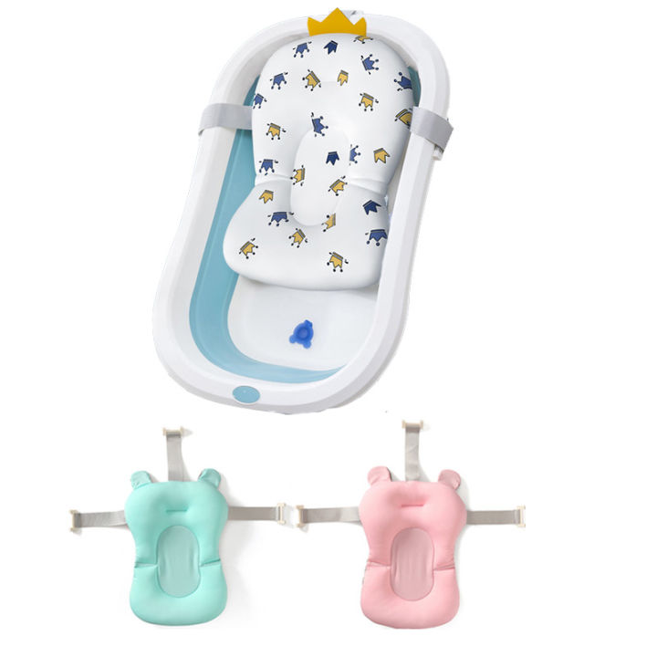 【COD&Local】Baby Bath Cushion,AntSlip Shower Cushion Foam For Baby Bath
