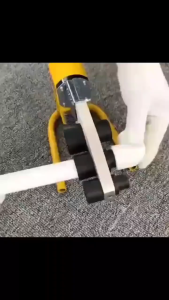 【พร้อมส่ง+COD】เครื่องเชื่อมท่อ เครื่องละลายน้ำ เครื่องร้อนละลาย PPR PE PB เครื่องเชื่อมท่ออัตโนมัติเครื่องมือทำความร้อนไฟฟ้าหัวชุด120°C-380°C ภาชนะค