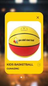 Gumazing Kid Basketball