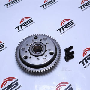 TRS Gigi Starter Stater 57T Oneway One Way 9t Motor Kaisar Nozomi Jialing Spareparts Original TRS JOGJA