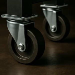 Roda Caster Besi Hidup 3 Inci Iron Caster Wheel Swivel Light Duty