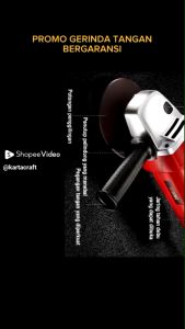 Mesin Gerinda Berkualitas Grinda Tangan Poles Piringan AmplasGerinda