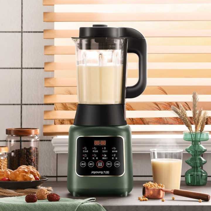 English User Manual| Upgrade Joyoung Hot & Cold Food Processor Blender Detachable Jug Glass| Automatic Filter Free Soy Milk Maker Machine| 九阳破壁机 豆浆机 Boil Food