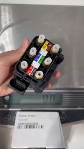 Air Suspension VALVE BLOCK รับประกัน1ปี บล็อกคุณภาพเยอรมันสำหรับ Mercedes-Benz E-Class W213 GLC W253 Saloon 2005-2013