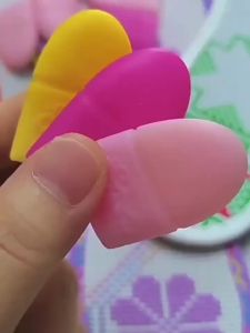 10Pcs/Bag Nail Art Soak Off Cap Silicone UV Gel Polish Remover Wrap Clean Polishing Reusable Wraps Rubber Manicure Tools