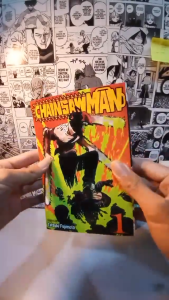 CHAINSAW MAN ENGLISH VERSION MANGA / COMIC BOOK VOL 01 - 19
