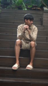 Sandal Pria Sendal Slipper Cogen Selop Original Creme Series - Creme