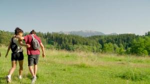 WATERFLY Small Crossbody Sling Backpack RFID Protected Blocking Anti Theft Sling Chest Bag Travel Shoulder Causal Daypack for women and man running Jogger