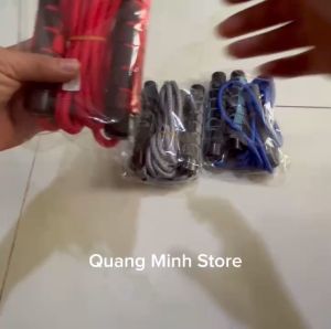 Dây nhảy tập thể dục giảm cân tập thể lực tốc độdây nhảy không dây tập thể dục tại nhà DN07