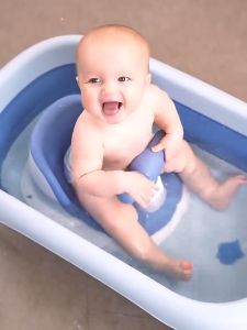 Ghế Tắm Ngồi Chống Trơn Trượt Cho Bé Ghế Tập Ngồi Cho Bé Tiện Lợi Ghế Trẻ Em Đa Năng Giúp Chăm Trẻ Giá đỡ bồn tắm cho bé sơ sinh có đệm đỡ ngồi và nằm lzb034