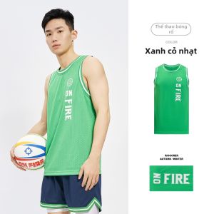 Rigorer | Áo Thun Ngắn Tay Thoáng Khí Chơi Bóng Rổ Nam