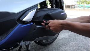 ลดพิเศษ กรองอากาศ Honda PCX PCX 2018+ Yamaha N-Max Xmax N-max เก่า เพิ่มแรงบิด เพิ่มอัตราเร่ง ประหยัดน้ำมัน Datatec Tornado