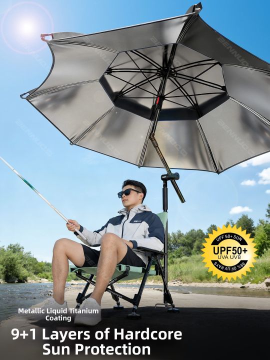 BENNUO%20%7C%20Easy%20Operate%20Heavy-duty%20Color%20Rubber%20Sunscreen%20and%20Rainproof%20Fishing%20Umbrella%20-%20Image%205