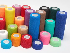 Sport bandage tape pembalut tangan sukan bandage tangan sukan bandage tangan straping tape elastic hands wrap pita sukan