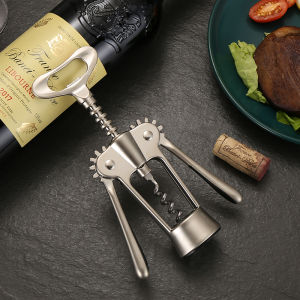 Multi-Functional Stainless Steel Wine Opener for Home Use Red Wine Bottle Opener High End Steel Wine Key