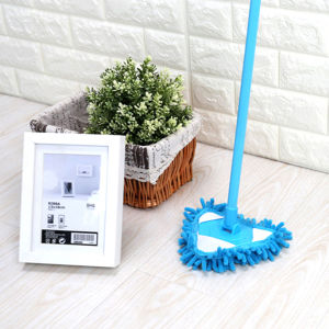 Rotatable Cleaning Mop Adjustable Triangle Mop Extendable Handle Multifunctional Dust Cleaning floor Kitchen bathroom