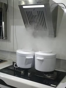 ดูดควันในห้องครัว เครื่องดูดควันขนาดใหญ่ เครื่องดูดควันในครัว พัดลมดูดอากาศ