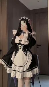 BABY FACE ชุดเครื่องแบบ ชุดคอสเพลย์การ์ตูน ชุดอะนิเมะ ♟️ มีไซต์ M-5XL นน.40-100kg. น่ารัก สองมิติ BF-211