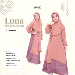 GAMIS ANAK LUNA DRESS KIDS 1