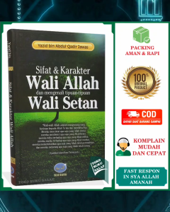 ORIGINAL Sifat dan Karakter Wali Allah dan Mengenali Tipu-Tipuan Wali Setan Karya Yazid bin Abdul Qadir Jawas Penerbit Media Tarbiyah