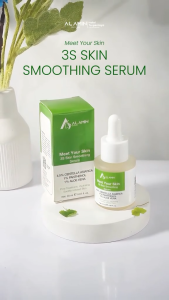 Alamin Skincare 3S Skin Smoothing Serum Bekas Jerawat Pori Besar Bopeng Kulit Kering Menghidrasi Melembabkan Membantu Merawat Memperkuat Skin Barrier Menenangkan BPOM