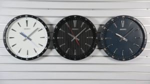 SEIKO CLOCKS นาฬิกาแขวน รุ่น QXA802K ขนาด 13.7 นิ้ว