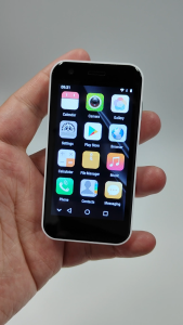 SOYES P70 Pro Max Mini Android8.1 Smartphone 3.0 Inches 2000mAh Face ID Dual SIM Standby Play Store 3G Little Phone