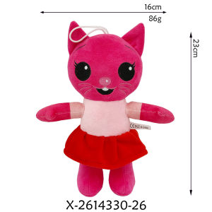 Beast Kingdom | New Cute Plim Plim Magician Clown Plush Toy Cartoon Stuffed Plush Doll Anime Figure Plush Gift Toys