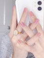 Justเด็กผู้หญิง Nail Polish ติดทนนาน แห้งเร็ว ครีมสีสันสดใส สำหรับผู้หญิง ป้องกันเล็บ ช่วยให้สีขาว สีสันสดใส เหมาะกับทุกสภาพผิว. 