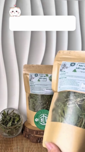 Lá Bạc Hà Sấy Lạnh Loại 1 Đức Thiện (Khô Sạch Thơm) – Thư Giãn Thanh Lọc Thông Thoáng Đường Thở