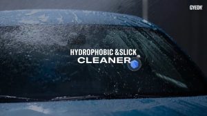 GYEON Q2M Glass+ 500ml Glass Cleaner Pembersih Kaca Efek Daun Talas Tanpa Bekas