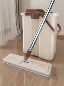 Maryya | Hands-free Mop Wet-dry Dual-use Flat Mop Set