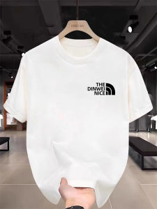 ฤดูร้อน ใหม่ 100 แท้ ผ้าฝ้าย เสื้อยืดแขนสั้นผู้ชาย หลวม ทรงพอดีตัว คอกลม แขนครึ่ง ลำลอง สปอร์ต ให้ความรู้สึกเย็นสบาย หลากหลาย สำหรับคู่รัก