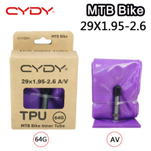 CYDY TPU MTB Bike Inner Tube Camera 29 26 27.5 29x1.95-2.6 Inch Mountain Bicycle Tire AV Schrader Valve Pneu 29er Cycling Tube
