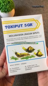 Toxiput 5 GR 250 gram & 500 Gram Moluskisida