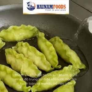 MANDU TÔM THỊT HẢI NAM FOODS