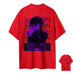 Bandai | New Code Geass T-Shirt Lelouch Lamperouge Lelouch Vi Britannia Quote Print Men Women Y2k Oversized Loose Fit Comfort Streetwear