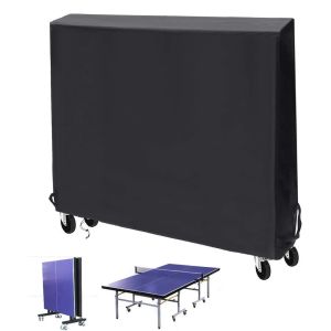 Chống Thấm Nước Bóng Bàn Chịu Lực Polyester Trong Nhà/Ngoài Trời Chống Bụi 165X70X185Cm Bóng Bàn Tấm Bảo Vệ Bàn