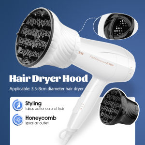 Universal Hair Diffuser Hair Dryer Attachment For Curly Wave Thick and Nature Hair Adjustable Air Volume Heat Profession Blow For Hair Dryers 万能风罩
