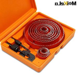 19-127mm Saw Cup Hole Saw SetMetal Core Wood Crown Drill Bit For Wood Woodworking Tools