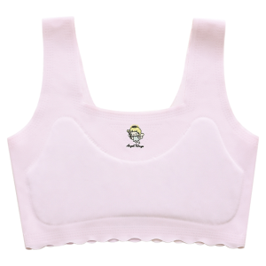 Miiow | Cat Girl Childhood Underwear Development Stage Girls Bra Thin Seamless Vest For Primary And Middle School Students