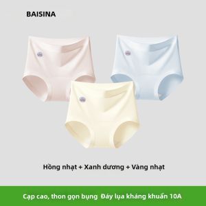 Baisina | Quần Lót Kéo Dài Đáy Chống Khuẩn Từ Lụa Tơ Tằm