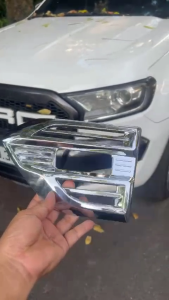 Ốp Mang Cá Ranger 2015 2016 2017 2018 2019 2020 2021 ( Bản Wildtrak - XLT ) - Ốp Mang Cá Ford Ranger