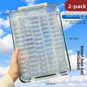 YOULE | Transparent Storage Box Organizer Bottles