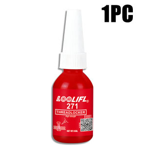 271 High Strength Anaerobic Screw Glue Anti Vibration Anti Loosening Permanent Bolt Lock Adhesive 10ml Industrial Thread Sealant