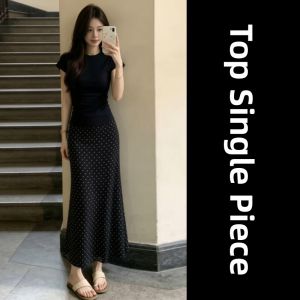 LIRUSHAN | Slimming Polka Dot Summer Dress Set