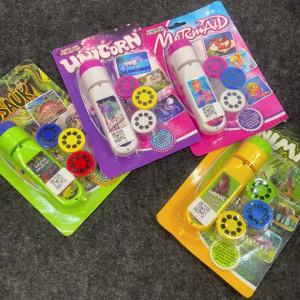 Childrens Projector Story Machine Early Education Cognition Bedtime Story Lighting Pattern Projection Flashlight Toy