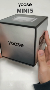 YOOSE MINI 5 Electric Shaver Rechargeable Waterproof Beard & Facial Hair Travel Razor 5-Blade Foil System 14000 RPM High-Speed Motor Compact Size Waterproof IPX7
